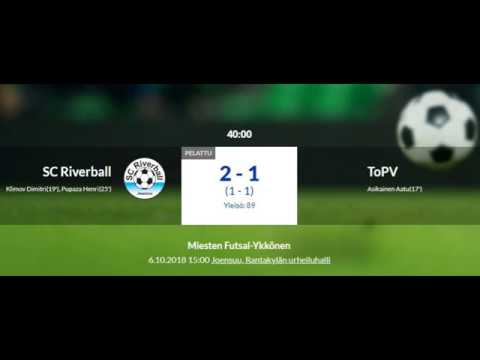 06.10.2018 SC Riverball - ToPV 2-1 (1-1)