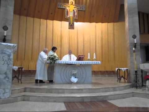 S. MESSA 2012-02-14 VANGELO LUCA 10,1-9 CRISTO RE Martina PE-PF.wmv