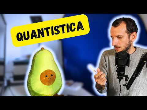 I explain Heisenberg's uncertainty principle to Dino the avocado.