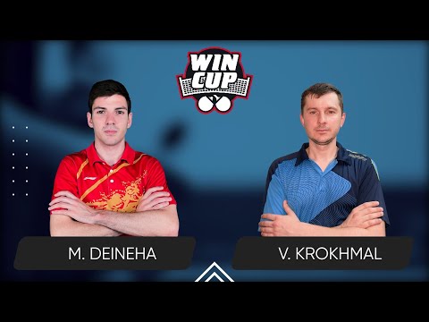 10:00 Maksym Deineha - Vitalii Krokhma West 1 WIN CUP 21.04.2024 | TABLE TENNIS WINCUP