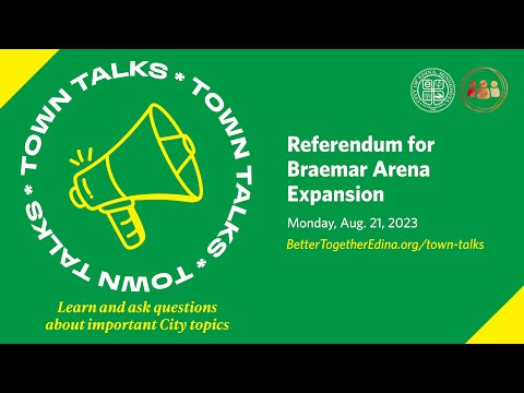 Town Talk: Braemar Arena Expansion Referendum - August 2023