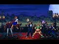 MUGEN KOF NESTS Kyo Vs Kyoko Team