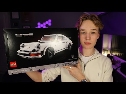ASMR Building A Lego Porsche (3 Hours)