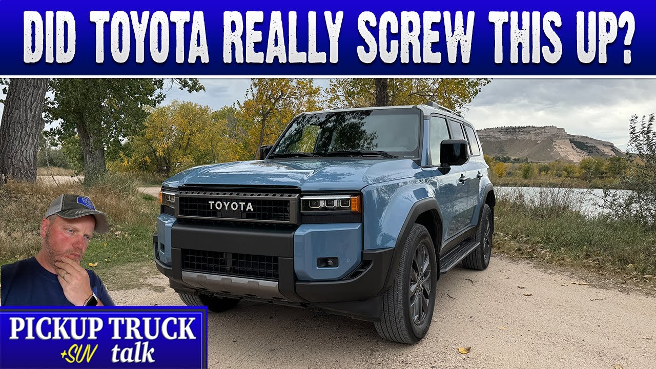 Is the 2025 Toyota Land Cruiser Really As Bad As People Say ...