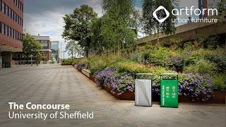 TUOS University Concourse, Sheffield