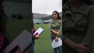 Peruana toma conciencia sobre el uso correcto del agua