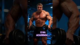 OGRÃO NA ACADEMIA !!! #shorts