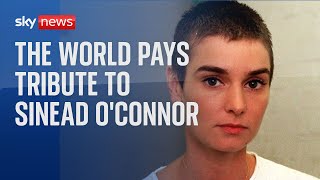 Sinead O&#39;Connor: The world pays tribute to the Irish singer