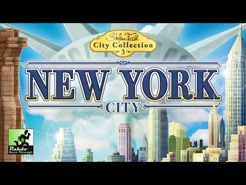 New York City - is the the best of the new Feld "City" rethemes? Yes, but...