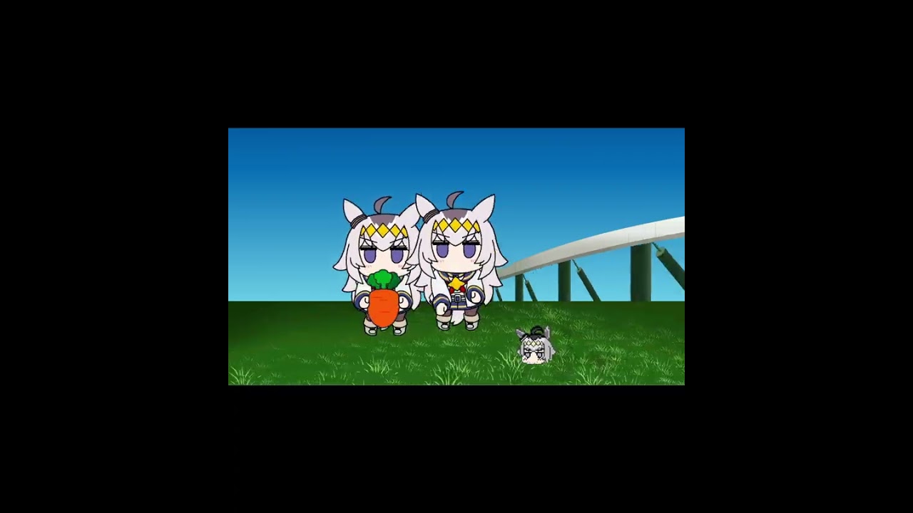 【ウマ娘たぬき】シングレのBGMでいきなりオグリが踊るだけ