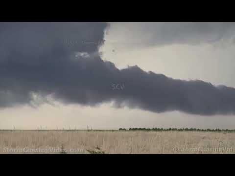 Sedgewick, CO Tornado And Lamar, NE Large Hail And Fog - 6/7/2022