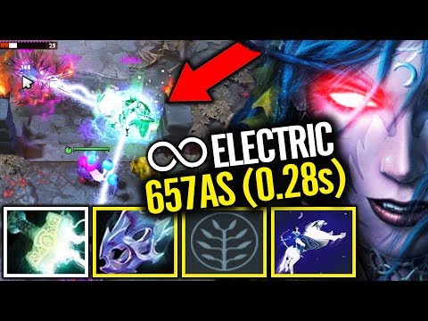 EG.S4 Mirana dota 2 Carry - Max Attack Speed Tactic is the BEST