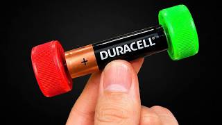 🔋 Never Buy New Batteries Again! Just Use This Simple Trick and Watch What Happens! Smart Tips😱