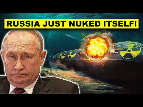 Russia's NUCLEAR Submarine Explodes in Putin's Face