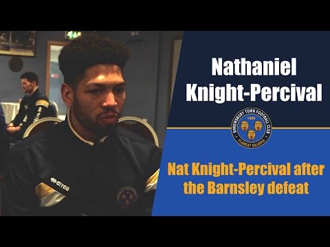 INTERVIEW | Nathaniel Knight-Percival post Barnsley (H) - Town TV