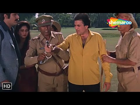 CLIMAX - मजबूरी में ये क्या कर बैठे राजेश खन्ना - Adhikar {HD} - Rajesh Khanna, Tina Munim
