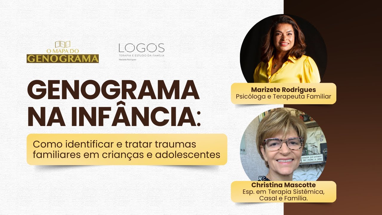 Genograma na Infância: Como Identificar e Tratar Traumas Familiares em Crianças e Adolescentes