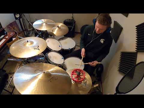 Having Fun on "Wide Open" - Drumless Track by Andre Forbes