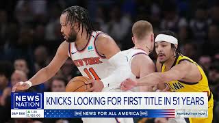 NEWSNATION NOW: MAY 8, 2024 - KNICKS PACERS GAME TWO PREVIEW WITH PATRICK MCENROE