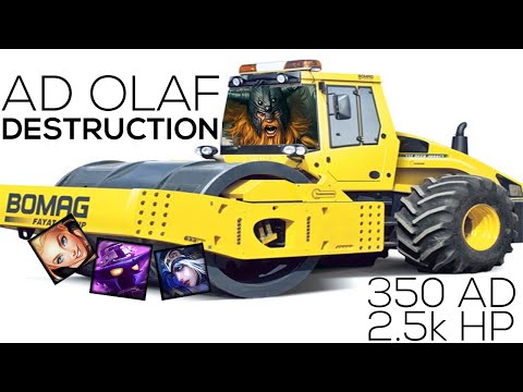 Steamrolling Squishies - Olaf Jungle
