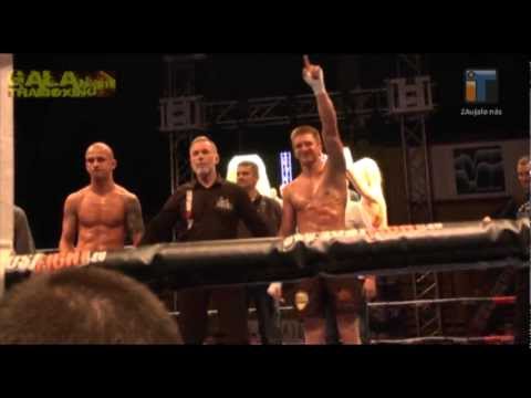 Mirko Cingel vs Zsolt Imre HD, Gala Night THAIBOXING ŽILINA 2012+rozhovor
