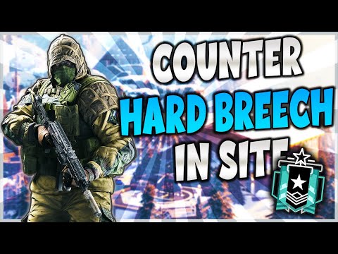 CRAZY Trick To Counter Hard Breach With Impacts In Rainbow Six Siege - Funny/Fails - Champions