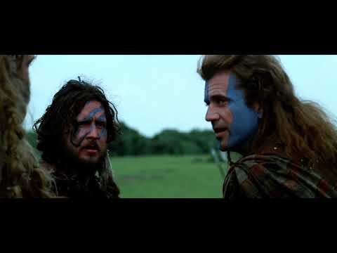 William Wallace (Mel Gibson) shows us how to make negotiations with tyrants and oppressors