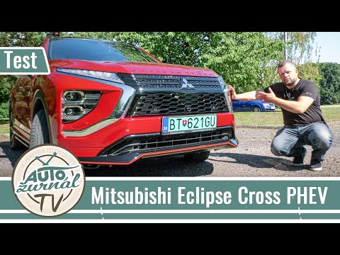 Mitsubishi Eclipse Cross PHEV 4x4 2021: Japonský pohľad na plug-in hybrid obrazok
