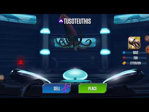 TUSOTEUTHIS MAX LEVEL 40 - Jurassic World The Game