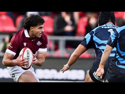Georgia vs Japan HIGHLIGHTS | Test Match Rugby 2025