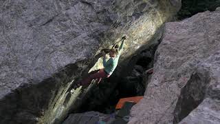 Video thumbnail of Nuthin' but Sunshine, V13. RMNP