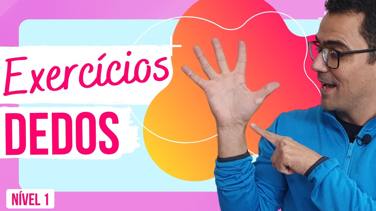 EXERCÍCIOS DE ALONGAMENTO E FORTALECIMENTO DOS DEDOS DAS MÃOS | Exercícios para dor nos dedos