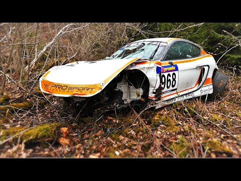 VLN 1. Lauf 2016 | Freies Training [Porsche Überschlag/Rollover! (aftermath)]