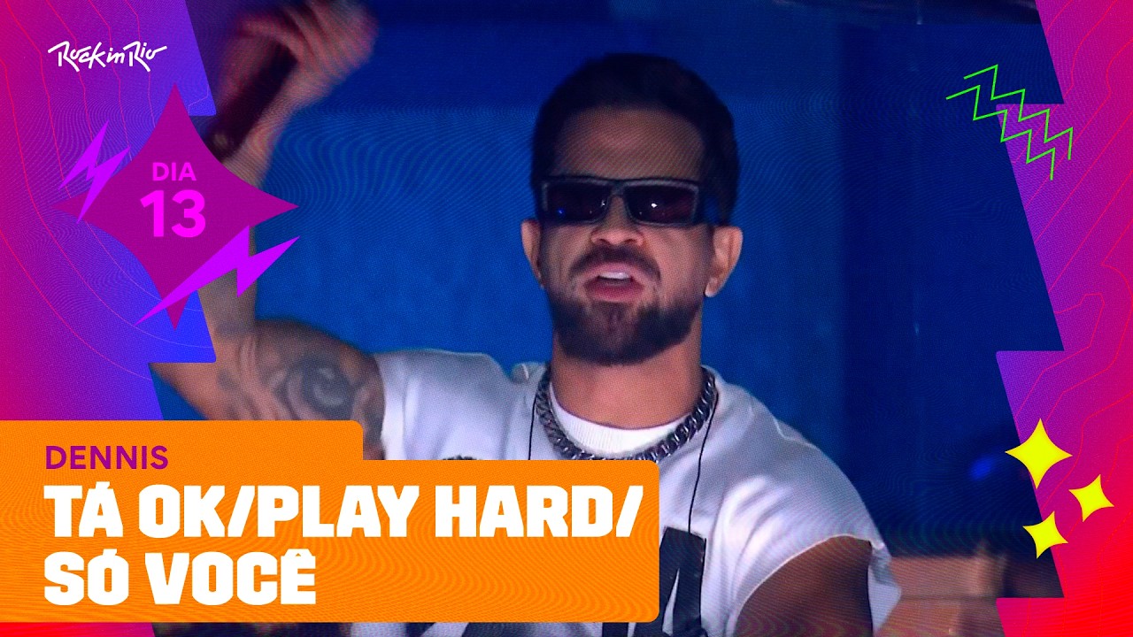 VIROU BAILE 🔥Dennis empolga com medley de hits no Rock in Rio | Rock in Rio 2026 | Música Multishow