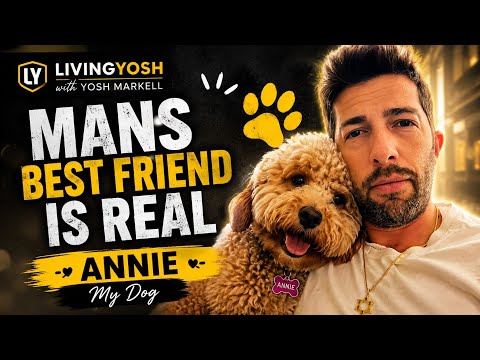 Man's best friend !! Thank you Annie !!