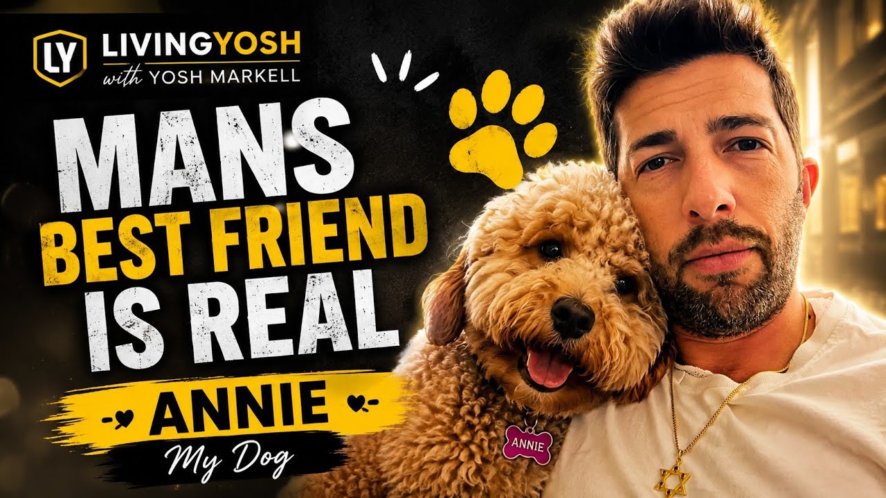 Man's best friend !! Thank you Annie !!