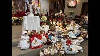 Lunes 2 de febrero 2026. La purificación de la Sma. Virgen Maria. Día de la Candelaria.