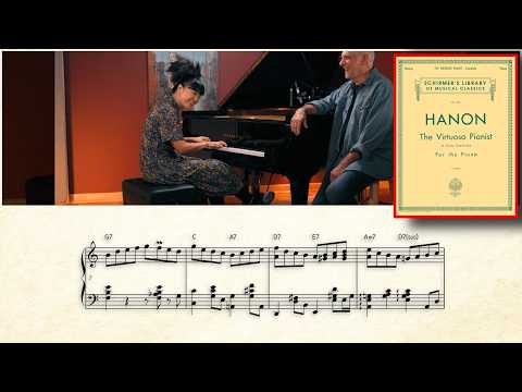 Hanon shouldn't be Boring