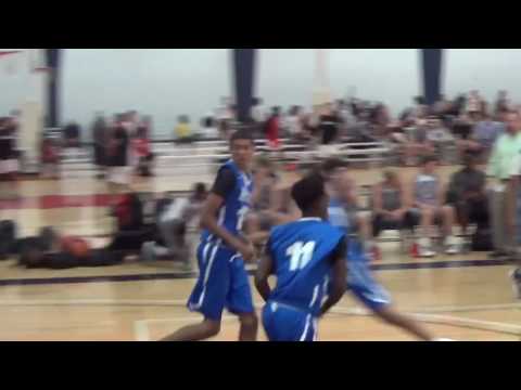 Myles Byrd 2017 Houston Topguns 6'6 RIDGE POINT HIGH SCHOOL