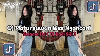 Download lagu DJ DADI SIJI || MATURSUWUN WES NGANCANI SELAMA IKI || DJ JAWA VIRAL TIKTOK YG KALIAN CARIā¼ļø mp3 Download lagu DJ DADI SIJI || MATURSUWUN WES NGANCANI SELAMA IKI || DJ JAWA VIRAL TIKTOK YG KALIAN CARIā¼ļø mp3