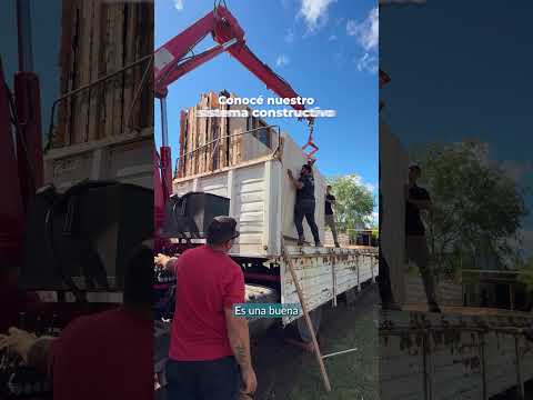 Estamos en Oliveros, Santa Fe 🏡 | Conocé una obra ReDes en vivo