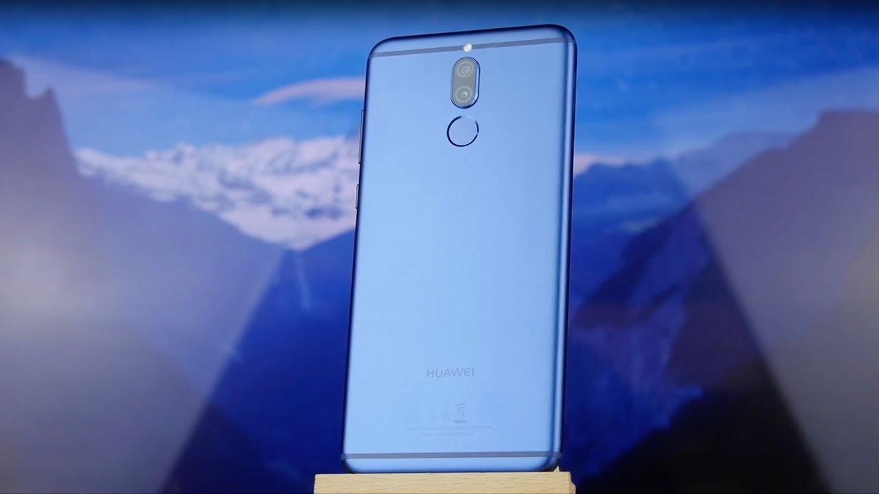 Huawei Mate 10 Lite 4/64Gb Black (51091YGF) video preview
