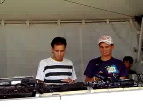 Cillus & Paco @ Gigadance 2008