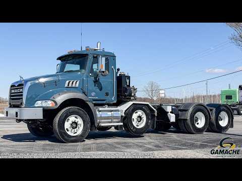 MACK  GRANITE GU813 2014