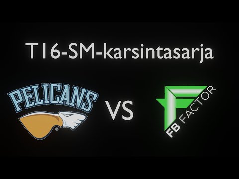 T16 SM-karsintasarja Kontiolahti Pelicans SB -FB Factor