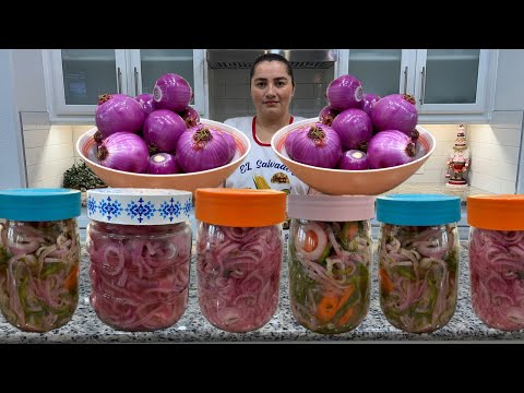 Cebolla morada curtidas - 🤧🤒 Haz esto para NO enfermarte?