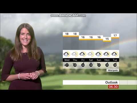 (HD) Alex Osbourne BBC ONE Spotlight weather October 18th 2022 - 60 fps Good Quality