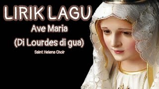 Download lagu Ave Maria-Di Lourdes di gua #lagumisa #lagurohani #lagugerejakatolik #rosario mp3