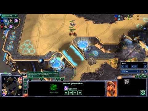 Starcraft 2 Heart of the Swarm cast TLO vs Nerchio [ZvZ] [1080p]