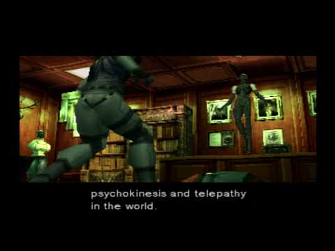 Let's Play Metal Gear Solid (PSX) [Part 7] - Psycho Mantis